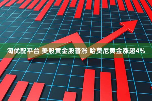 淘优配平台 美股黄金股普涨 哈莫尼黄金涨超4%