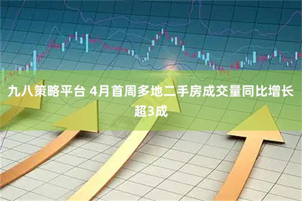 九八策略平台 4月首周多地二手房成交量同比增长超3成